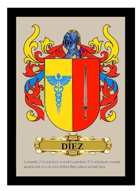 Escudo enmarcado Escudo Heráldico enmarcado